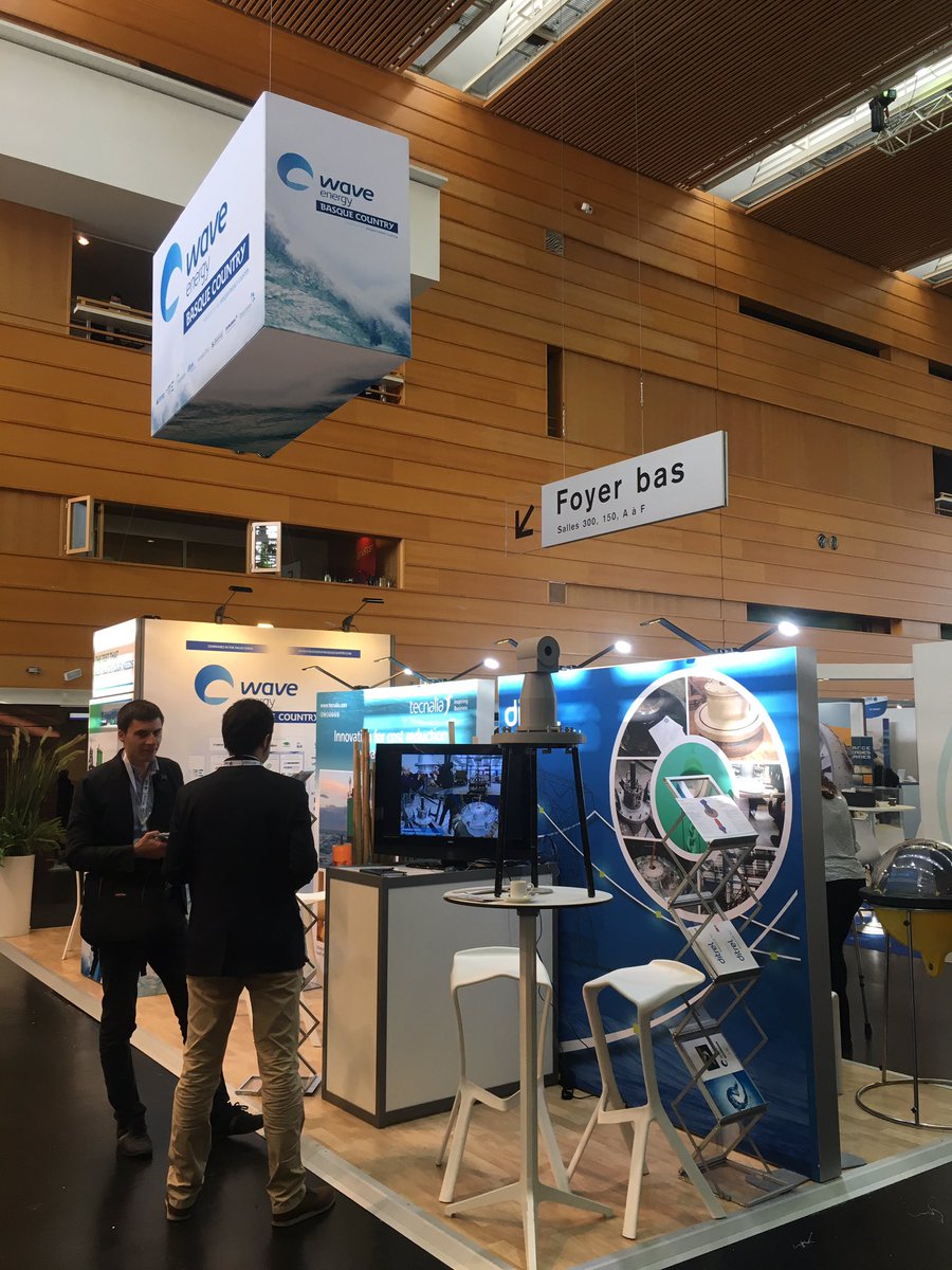 Cluster_Energia's tweet photo. Meet us at booth #WaveEnergyBasqueCountry we are exhibiting at #OEE2017 #oceanenergy https://t.co/jsW1Db858h