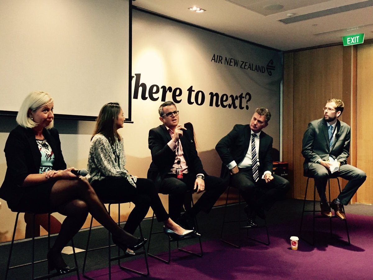 Should you take career advice from this panel? Absolutely! Great job today @CamWallace_NZ <a href="/ScottWalden17/">Scott Walden</a>
