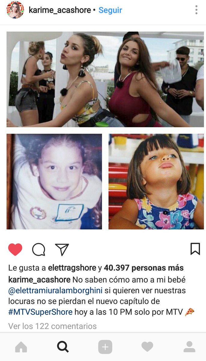 5cxiii_'s tweet photo. Karime es un amor con Elettra y viceversa 😍😍😍😍 son lo más #MTVSuperShore https://t.co/IvHM4Et3le