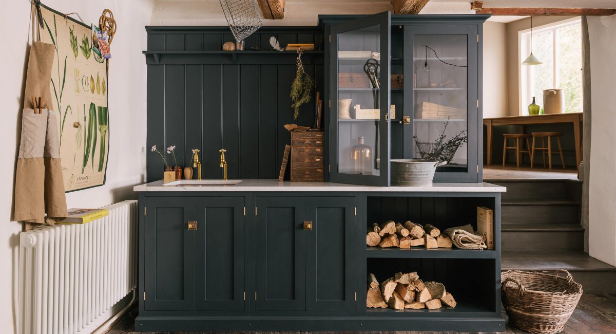 deVOLKitchens's tweet image. Utility room of dreams! Explore this utility a little more by clicking the link bit.ly/2y5fnw2 for #autumnal, #cosy vibes 😌