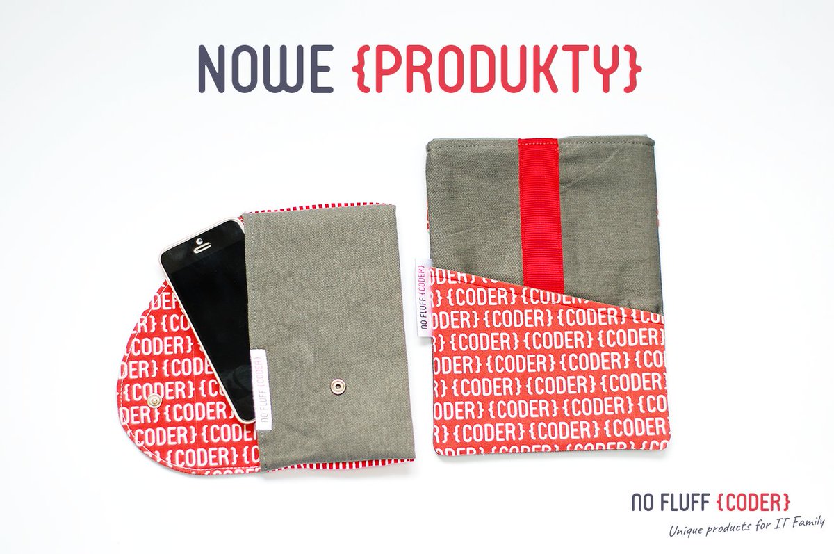 nofluffcoder's tweet photo. ⚡Nowość na https://t.co/f4zi8NtmHw ! ⚡
Koderskie etui na iPoda oraz telefon komórkowy - idealne na prezent❣️🎁
#nofluffcoder #coder #cases https://t.co/4nuI9uRgZQ