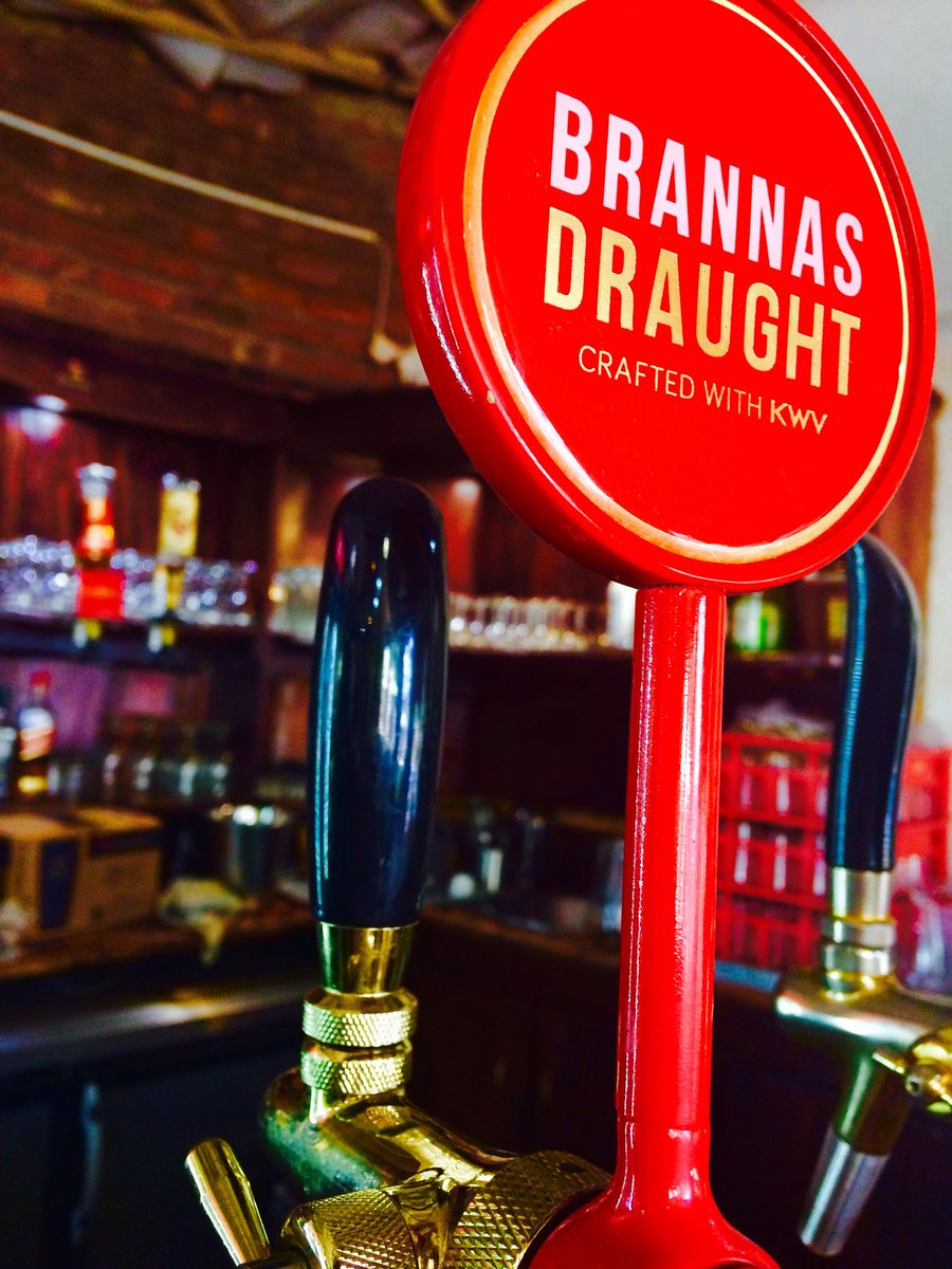 #BrannasDraught on tap <a href="/ChameleonBrew/">Chameleon Brewhouse</a> for only R35! Perfect for the hot weather! Come get some!🍺