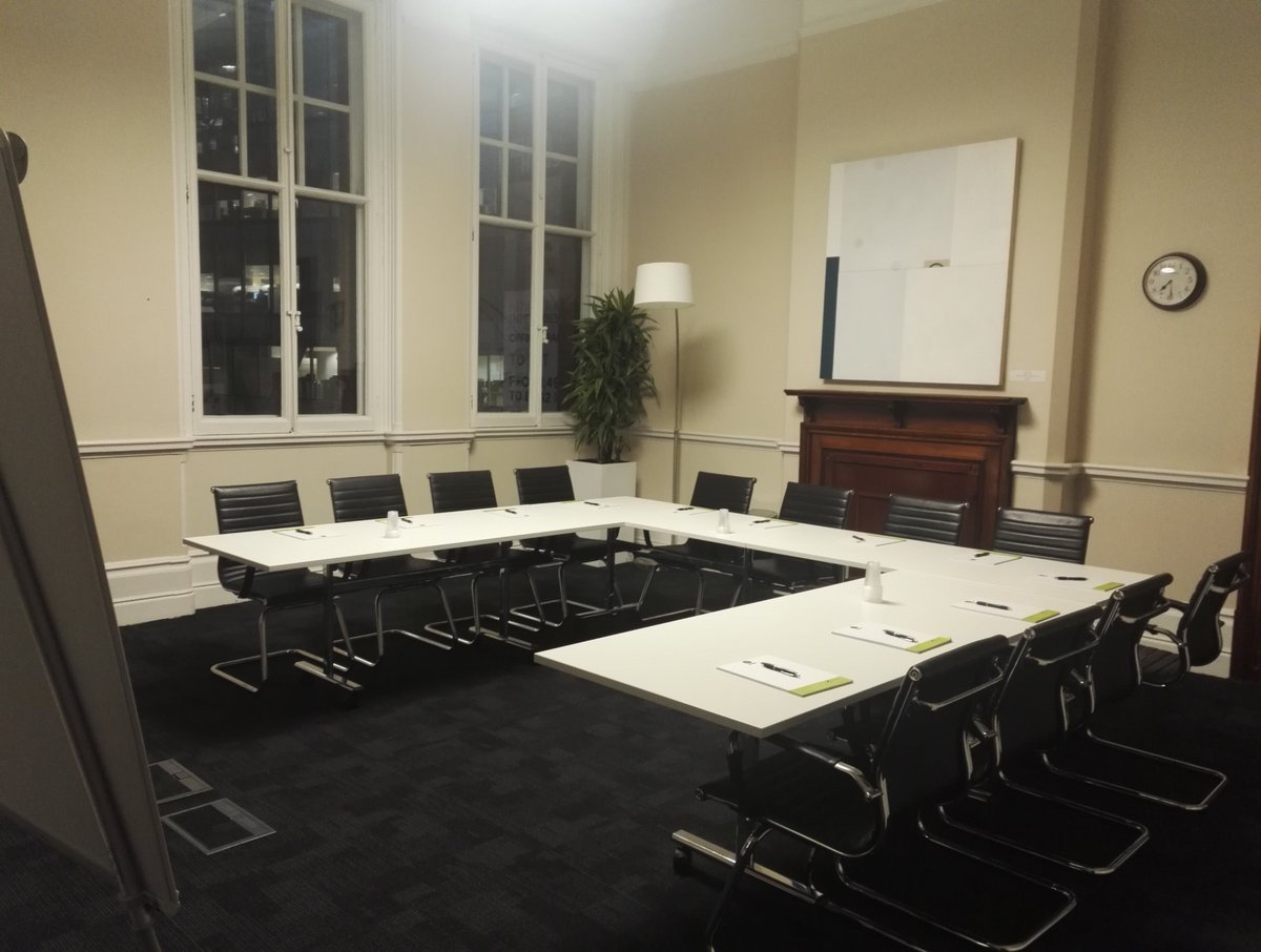 Chamber_Space's tweet photo. All set and ready for @Burberry this morning! Hope you enjoy your room for the next few days #ChamberSpace https://t.co/jXt2FlAgbR