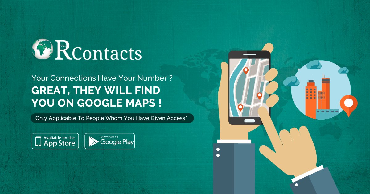 RContactsApp's tweet photo. Everyone you have allowed will be able to reach you through the https://t.co/NlonPqcoxP the#DigitalVisitingCard#App https://t.co/ngz1RaOnRQ