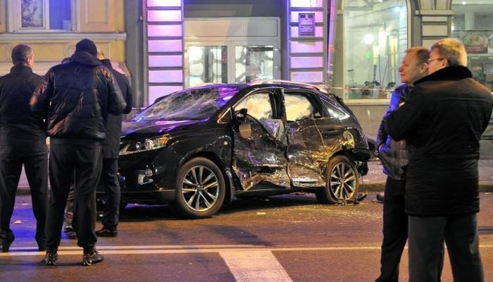 en_informator's tweet image. Tragedy in #Kharkiv: the police took under protection driver of the second car informator.media/en/archives/27…