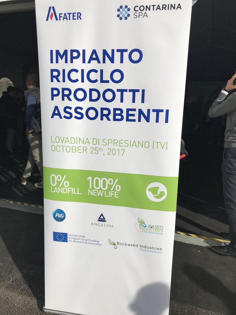lanzigiuseppe's tweet photo. Per @minambienteIT @barbara_degani che ricorda passaggio da #economialineare a #economiacircolare e aiuti europei a progetto @contarinaspa https://t.co/G2YaHOkQdN