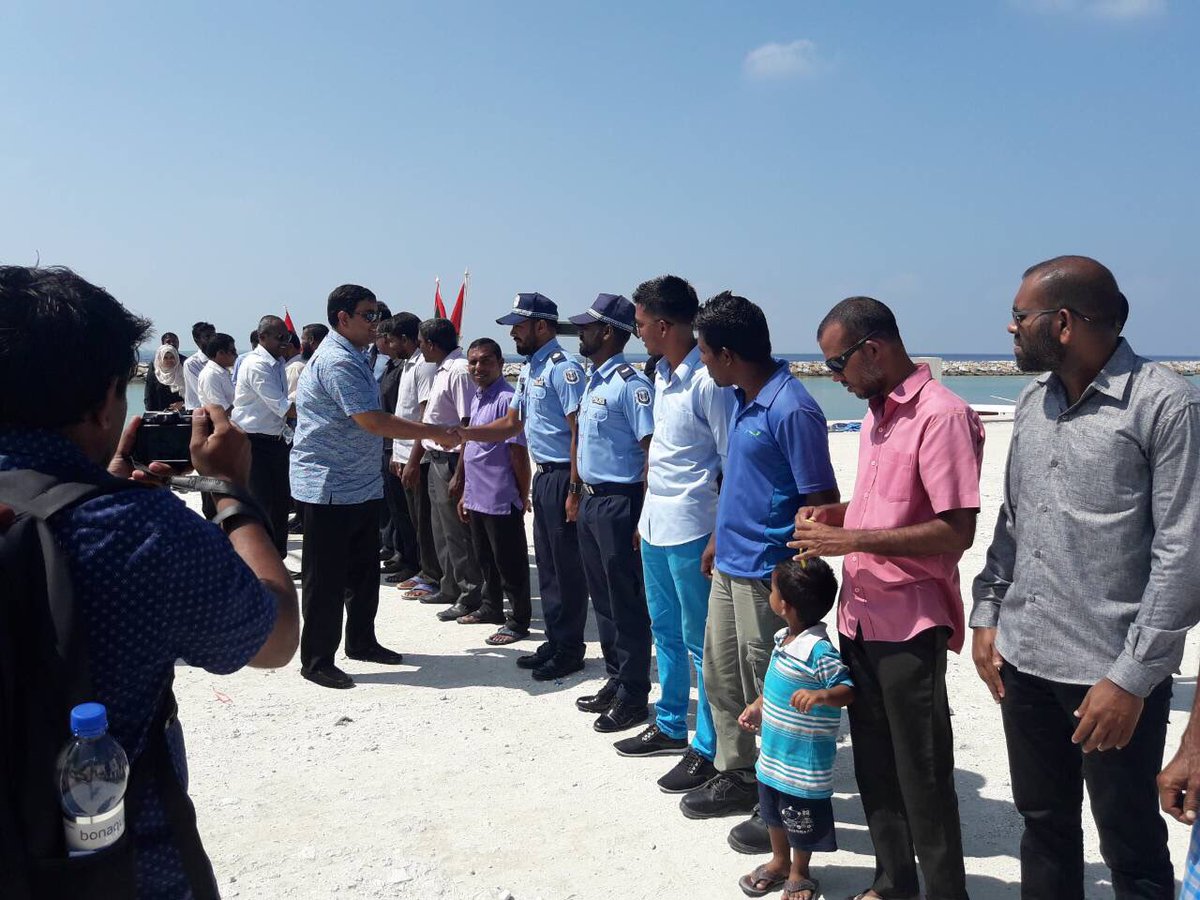 mshainee's tweet photo. Just announced that this year’s Fishermen’s day will be held in HA. Ihavandhoo, a dedicated fishers community. https://t.co/38dADBjttp