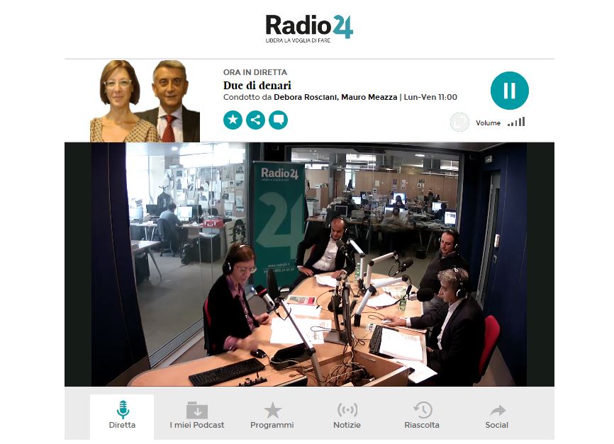 ClosetoMedia's tweet photo. Arrigo #Roveda, Presidente del #ConsiglioNotarileMilano, interverrà tra poco nella puntata sulla #casa di @2didenari con Rosciani e @emmemea https://t.co/Wnla6bGSSK