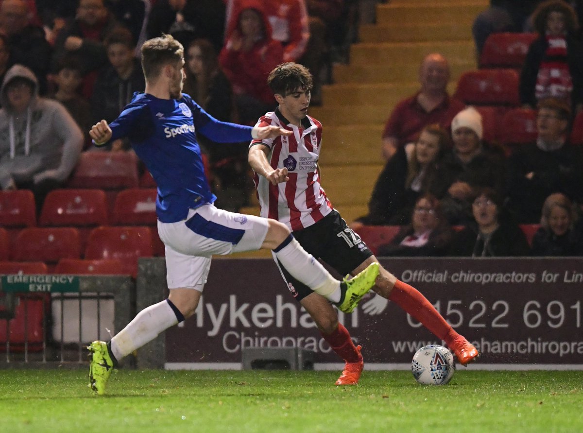 🆕 At the age of 16 and 289 days, Ellis Chapman becomes the one of the youngest ever #Imps following his debut last night.👏