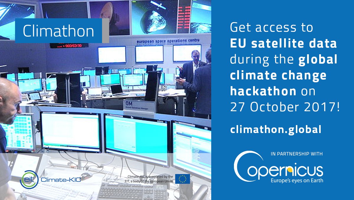 GlobalClimathon tweet picture