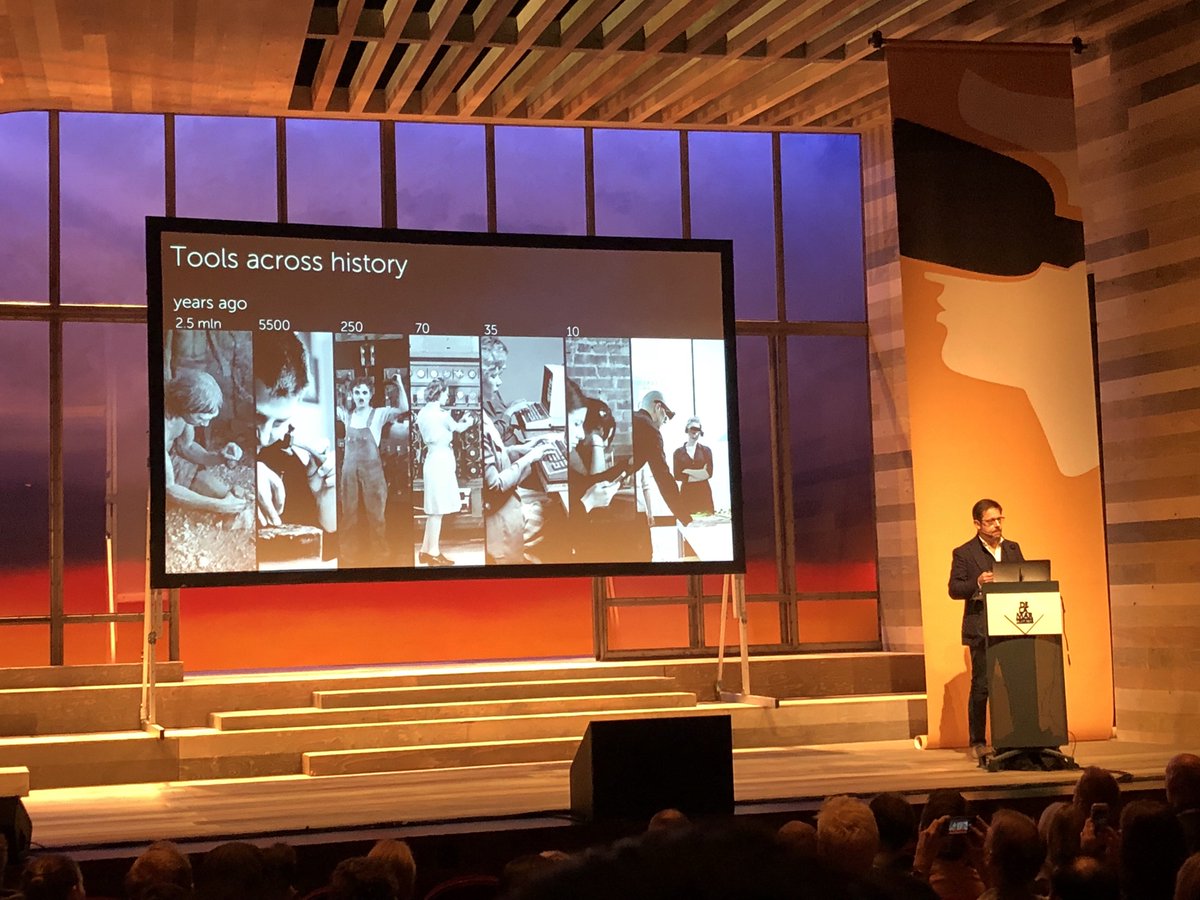 Nice history about human interfaces #VRDays
