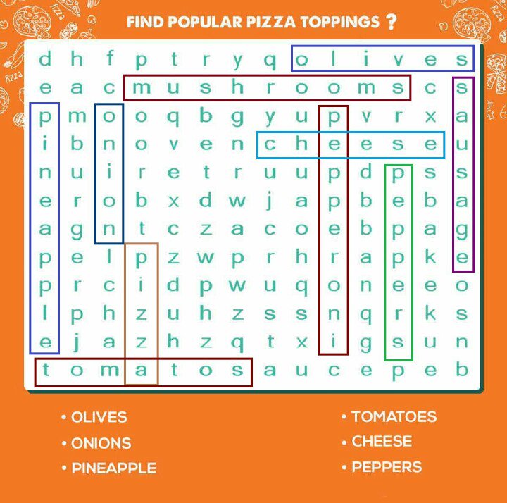 Devika0512's tweet photo. @MojoPizzas Guessed all the toppings... Really wish to win #FreePizzas!
#Contest #ContestAlert #GetYourMOJO https://t.co/iEetwNUzOU