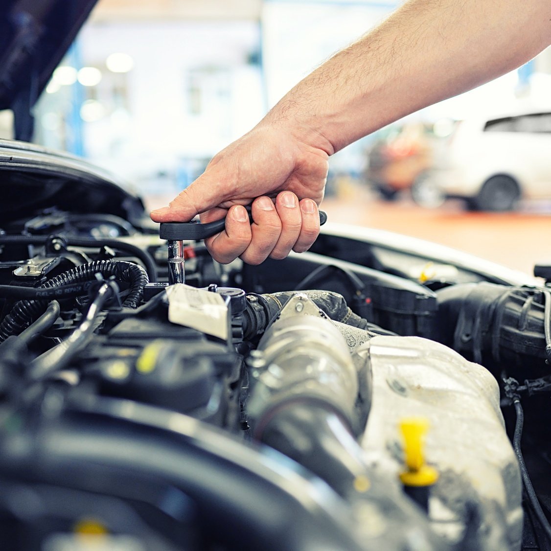 Contact us to discuss our car servicing packages. Main dealer standards without the price. #carservicing #cargarage #chertsey