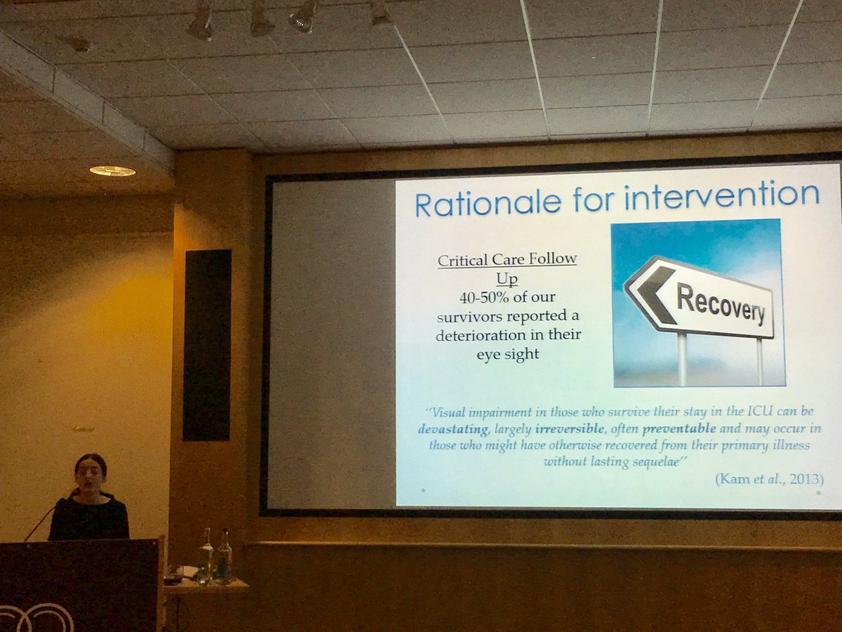 ManchesterREH's tweet photo. Emily Howe - Nurse led eye care initiative in #ICU @MFTnhs at Celebrating Ophthalmic Nursing Conference #Ophthalmology https://t.co/i1Fqv0CA5n