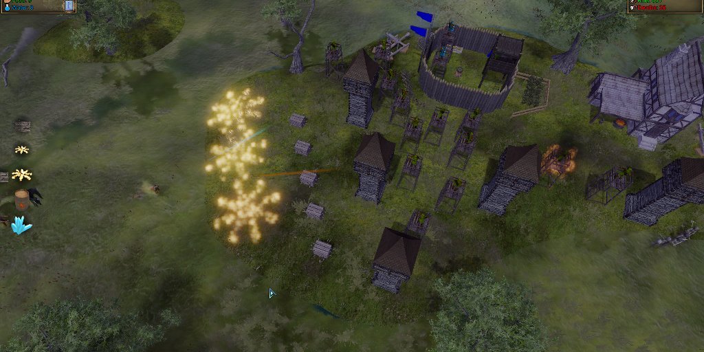ClgDev's tweet photo. The first patch for Dark Rising was released yesterday. #indiegames #indiedev Check it out at https://t.co/X5zTYtE8EI https://t.co/zGhPrWbF4X