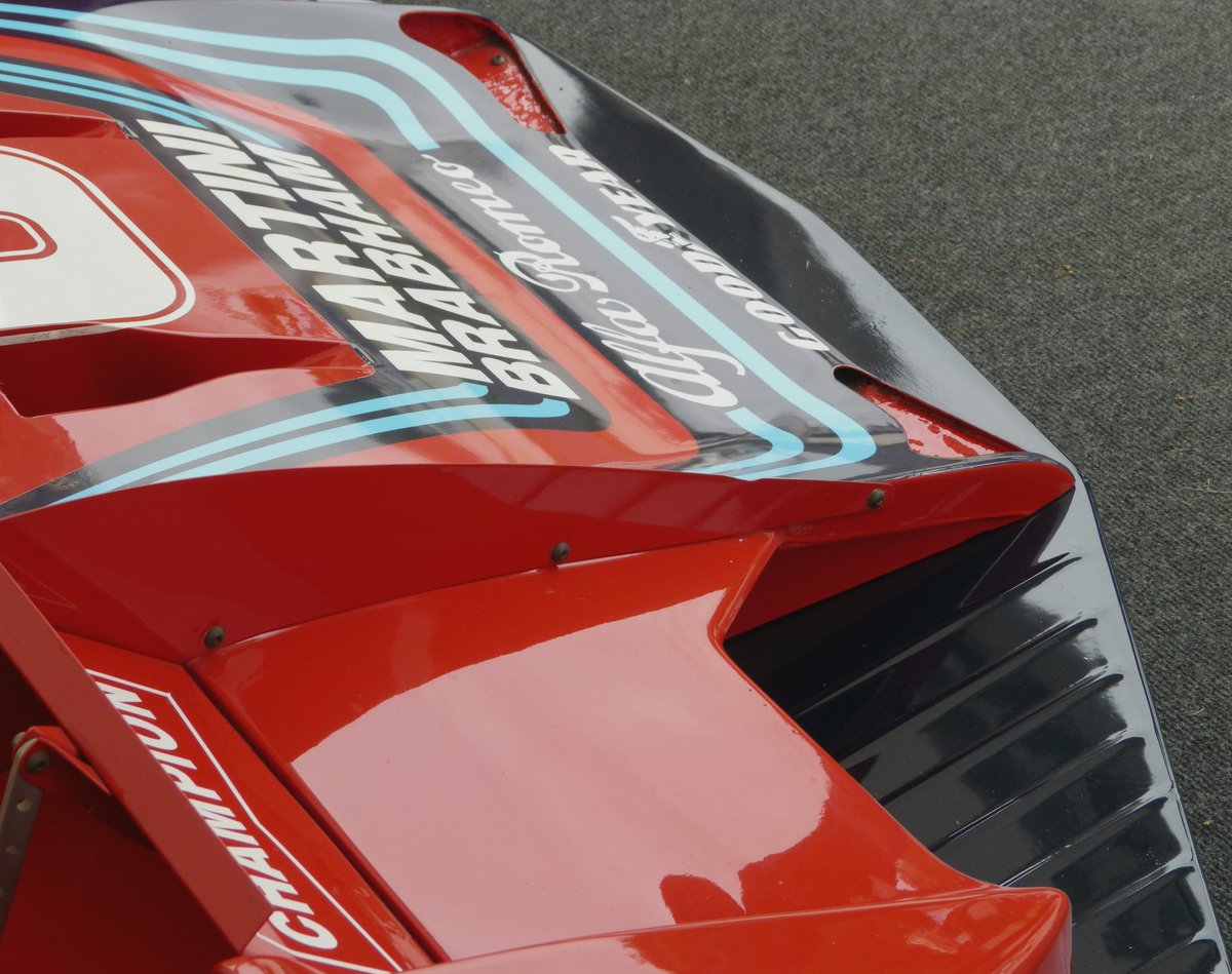 bombhead1977's tweet image. #WingWednesday 
The Brabham BT45B snout at #FOS2017
#F1
#Brabham
#Aero
🇬🇧🏁🇬🇧
© Me!