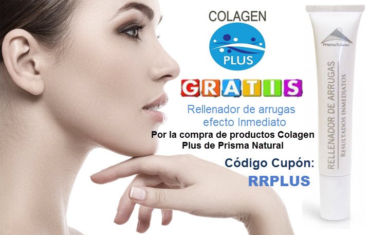 farmaDina1's tweet photo. GRATIS un rellenador de arrugas por la compra de productos COLAGEN PLUS
Codigo Cupon: RRPLUS . #pieles #colagenplus #colageno #antiedad https://t.co/rOHO7KGN1k