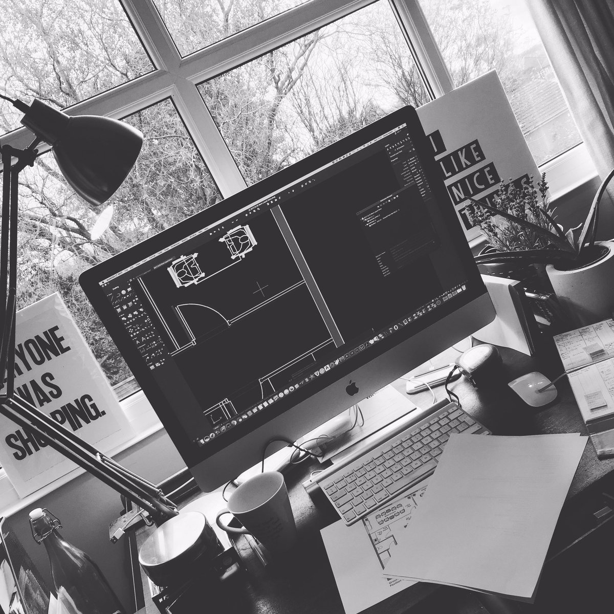 PureDC_'s tweet image. Back to the day job today! #freelancelife #officedesign #cadplanning #commercialdesign