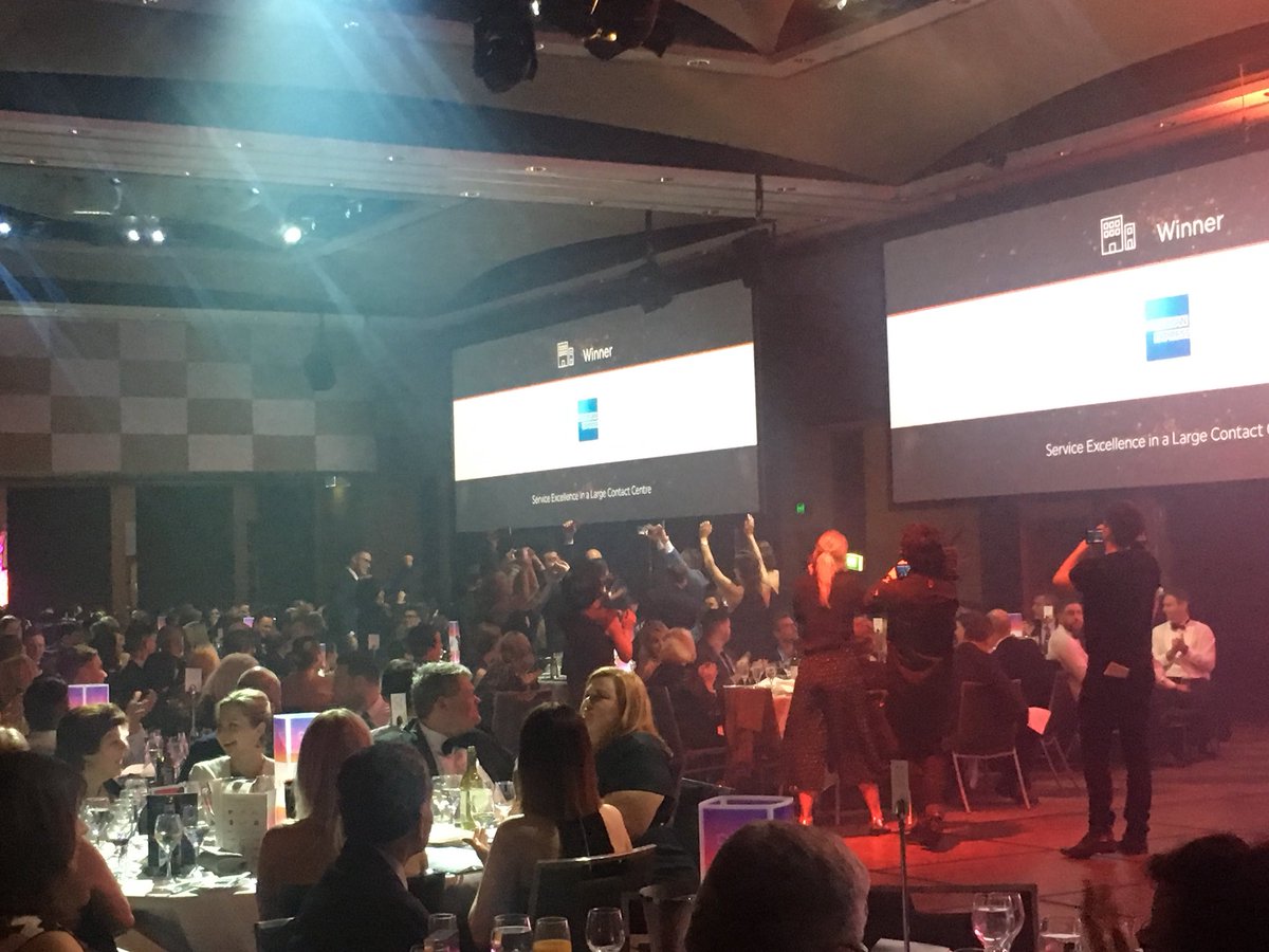 CSIA_AU's tweet photo. @AmexAU has won the #CSIA2017 Service Excellence in a Large Contact Centre. Congrats! #ASEA #customerservice https://t.co/As6peGh5g2