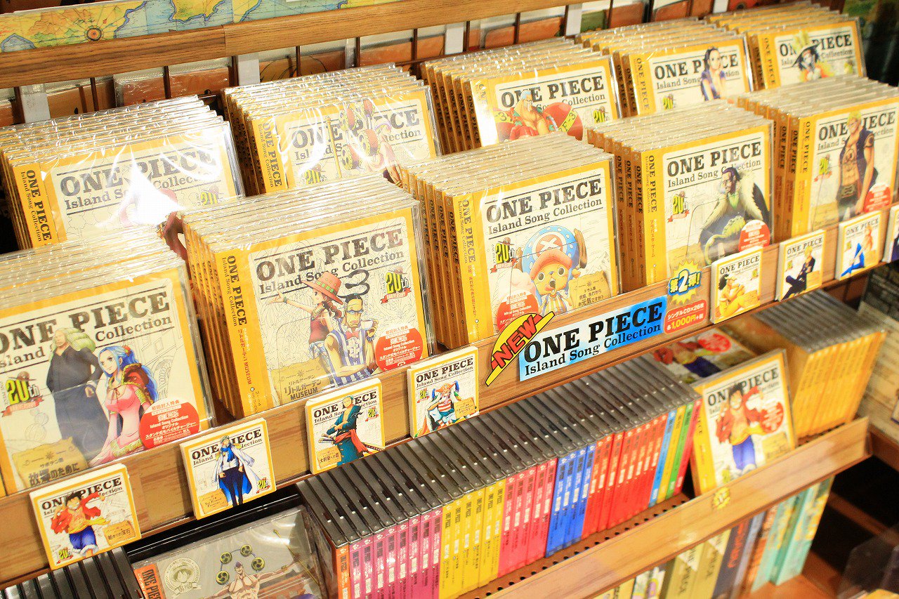 One Piece麦わらストア渋谷本店 No Twitter 新商品 One Piece Island Song Collection 第２弾 各種 1 000円 税 全巻購入特典は 全タイトル収納オリジナルisland Box です 好評発売中 Onepiece 麦わらストア T Co Fxebkqkvjh Twitter