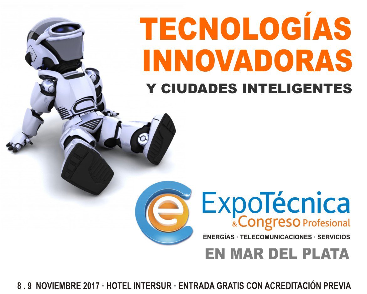 En el marco del Expotecnica 2017, se viene el último <a href="/Reciarg/">RECIA</a> del año. 9 de noviembre en Mar del Plata. AGENDATE!