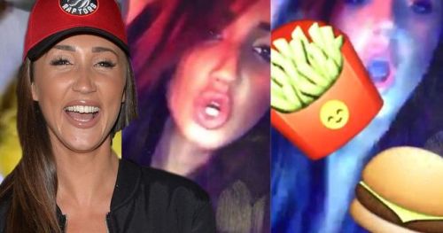 s1ntab's tweet image. Watch Megan McKenna launch into shocking foul-mouthed rant on... dlvr.it/PxTgPd #CBB2016