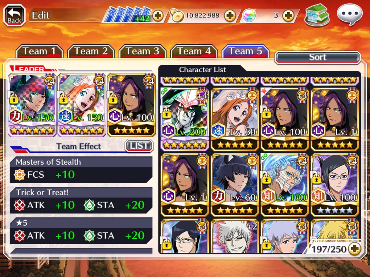 Bleach Brave Souls Team Effects Owen Robertson