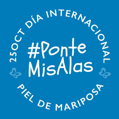 AFAMP_'s tweet photo. El 25 de octubre Día Internacional de la @pieldemariposa
@AFAMP_ 
#Hoyllevoalas #PonteMisAlas 
#30añosAFAMP #AFAMP #SIMEDEJASLOHAGO https://t.co/R8aKZHsYOG