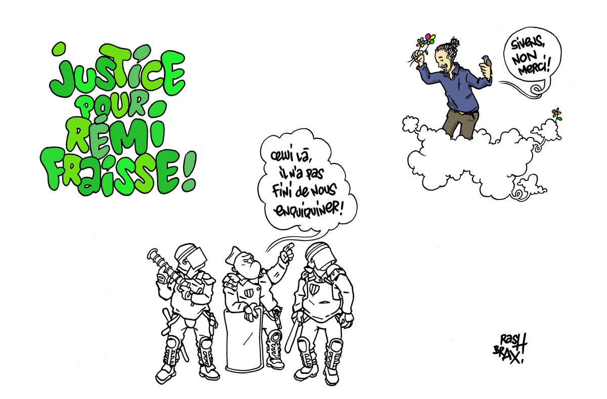 en défendant l intérªt général   Sivens histoire dune mobilisation … Dessin rashbraxpicitter E3old3b4if