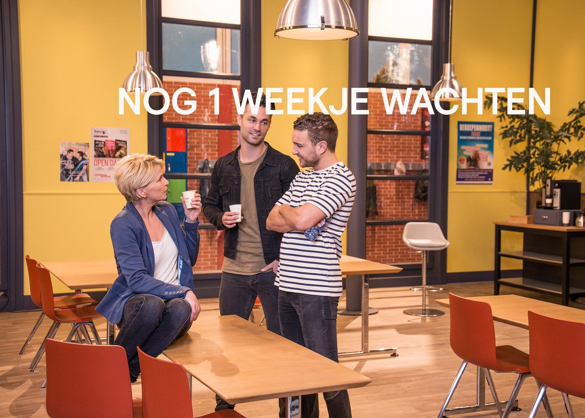 De Reünie tweet media