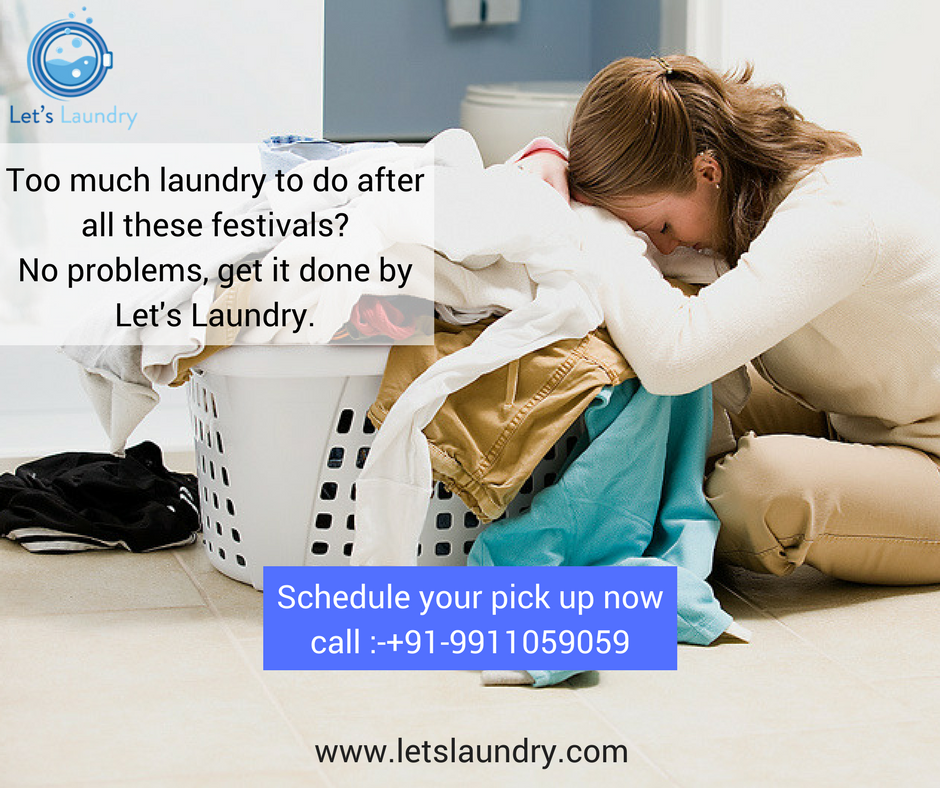 LetsLaundry's tweet photo. Too much laundry to do after all these festivals? 
No problems, get it done by Let's Laundry.
Schedule your pick up now :- +91 9911059059
Visit Us @ https://t.co/jTYQ87orYC https://t.co/ZjyAQZF3ec