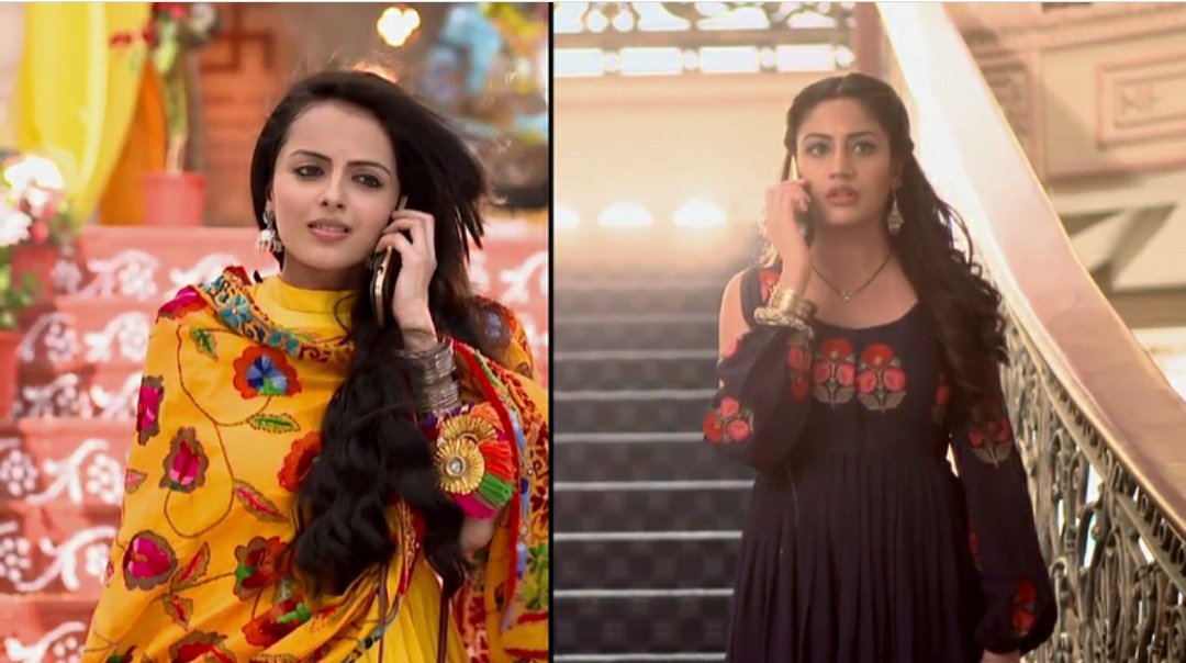 yeojeongwooz's tweet photo. HOLY FUCK OMFFGGGG DAMN IT OMGGGGG I CAN'T KAJSBXJSKSKSNMS FINALLY ANIRI ARE SISTERS MY DIL IS CRYING TEARS OF HAPPINESS 😭😭♥️
#Ishqbaaaz https://t.co/NwyrcWLHEH