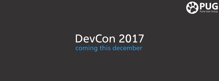 VikramPendse's tweet image. Brace yourself, winter is coming :) Pune&apos;s biggest Microsoft Developer Conference #DevCon2017 by @PuneUserGroup @IndiaMVP