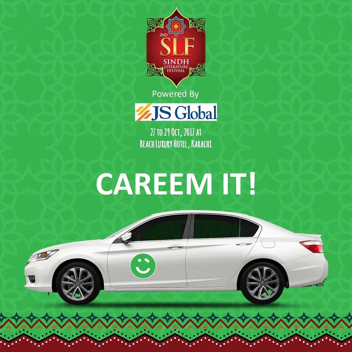 3rdSLF2018's tweet photo. Travel Partner: #Careem #SLF2017 https://t.co/tTsabCUhfd