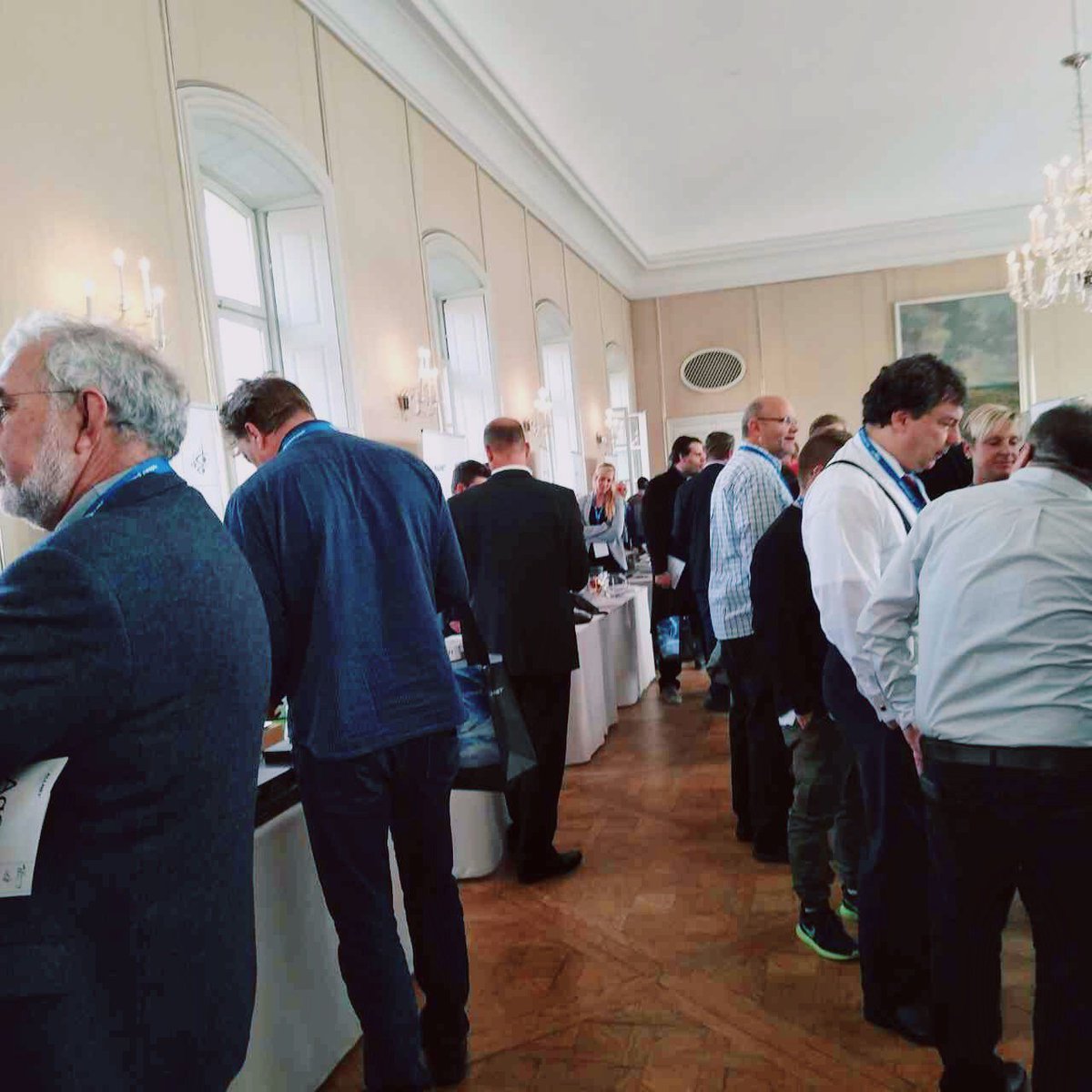 Yeastar's tweet image. We are here at the show @ALLNETGmbH  #ICTSolutionDay. Seize the last 5 hours to meet us here in Germany.