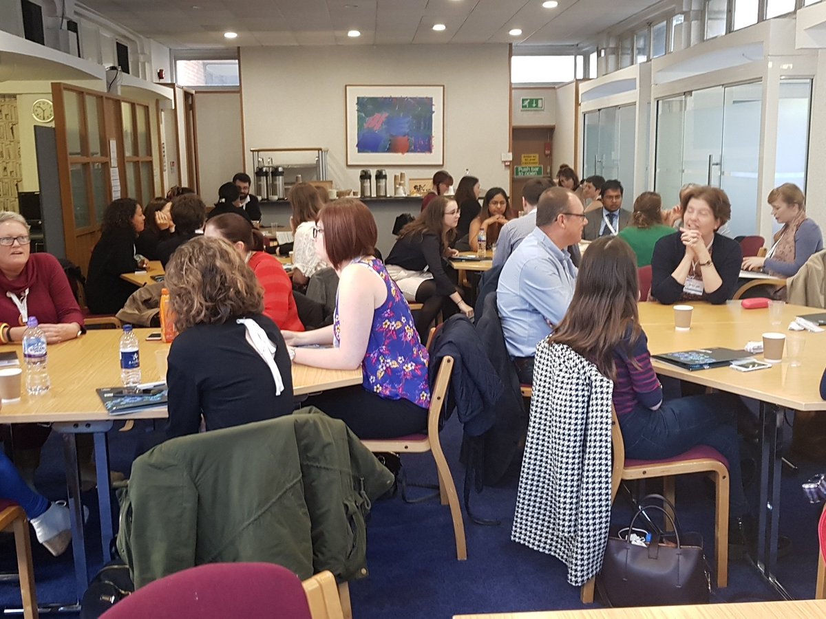 LISNPN's tweet photo. Networking underway at #cilipNPD https://t.co/TbrQQThmCC