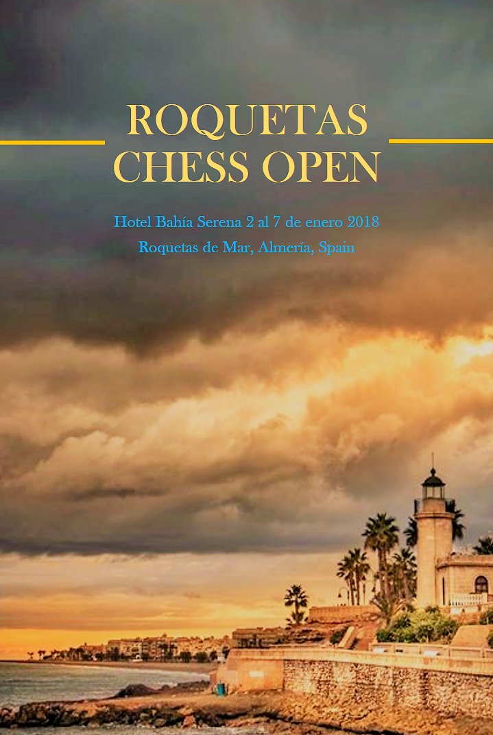 OpenRoquetas's tweet photo. ¿Has jugado alguna vez un Open Internacional de Ajedrez de más de 200 jugadores con todos los tableros de madera? #OpendeRoquetas18 https://t.co/Bdg8yXhZgg