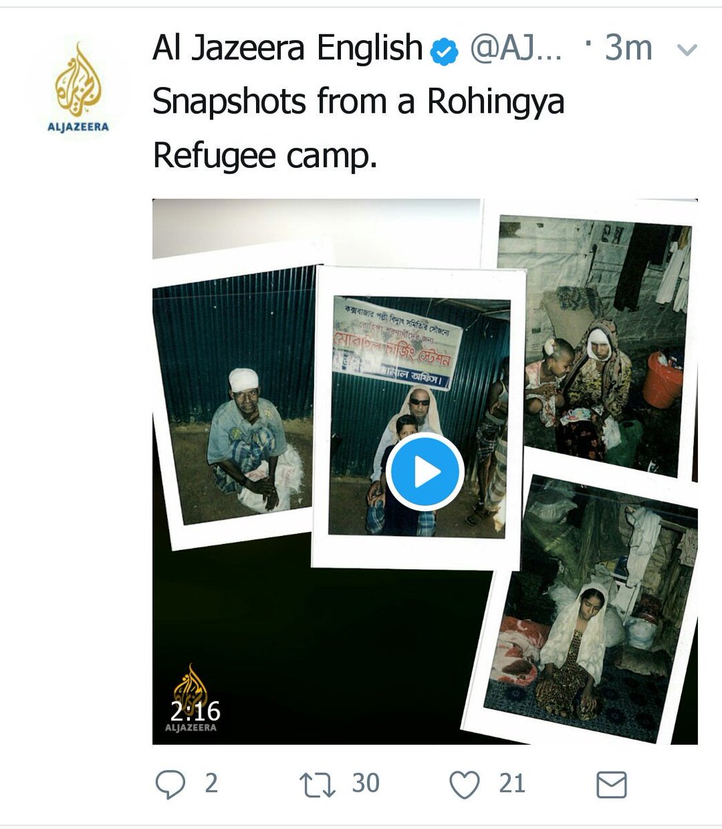 davidyeoo's tweet photo. Compare snapshots from #Rohingya refugees' camp &amp; #Rakhine, Myanmar. https://t.co/OQCd2MJIeE