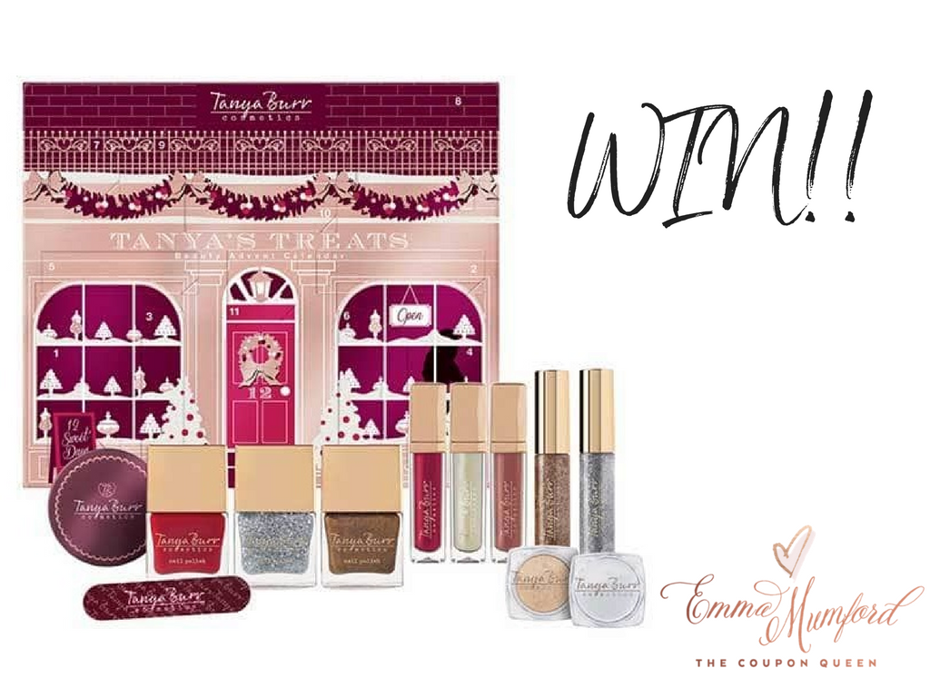 iamemmamumford's tweet photo. #WIN this @TBurrCosmetics Beauty Advent Calendar! Follow me, Re-Tweet and comment to be entered. UK entrants only ends 1/11/17 Good Luck!! ✨ https://t.co/dX55Ml4RFS
