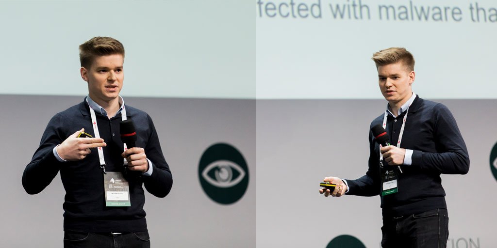 Michal @Wendrowski presented <a href="/Rublon/">Rublon</a> #2FA at CYBERSEC Forum 2017, the European #Cybersecurity Forum: astec.net/en/news/ #CSEU17