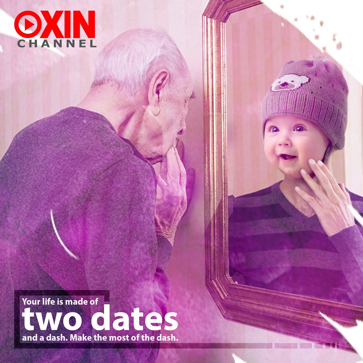 oxinchannel's tweet photo. زندگی تو از دوتا تاریخ و یک خط فاصله درست شده: تاریخ تولد و تاریخ مرگت. از اون خط فاصله بیشترین بهره رو ببر
#آیندتو_تغییر_بده #oxinchannel https://t.co/SZjUzLfcOK