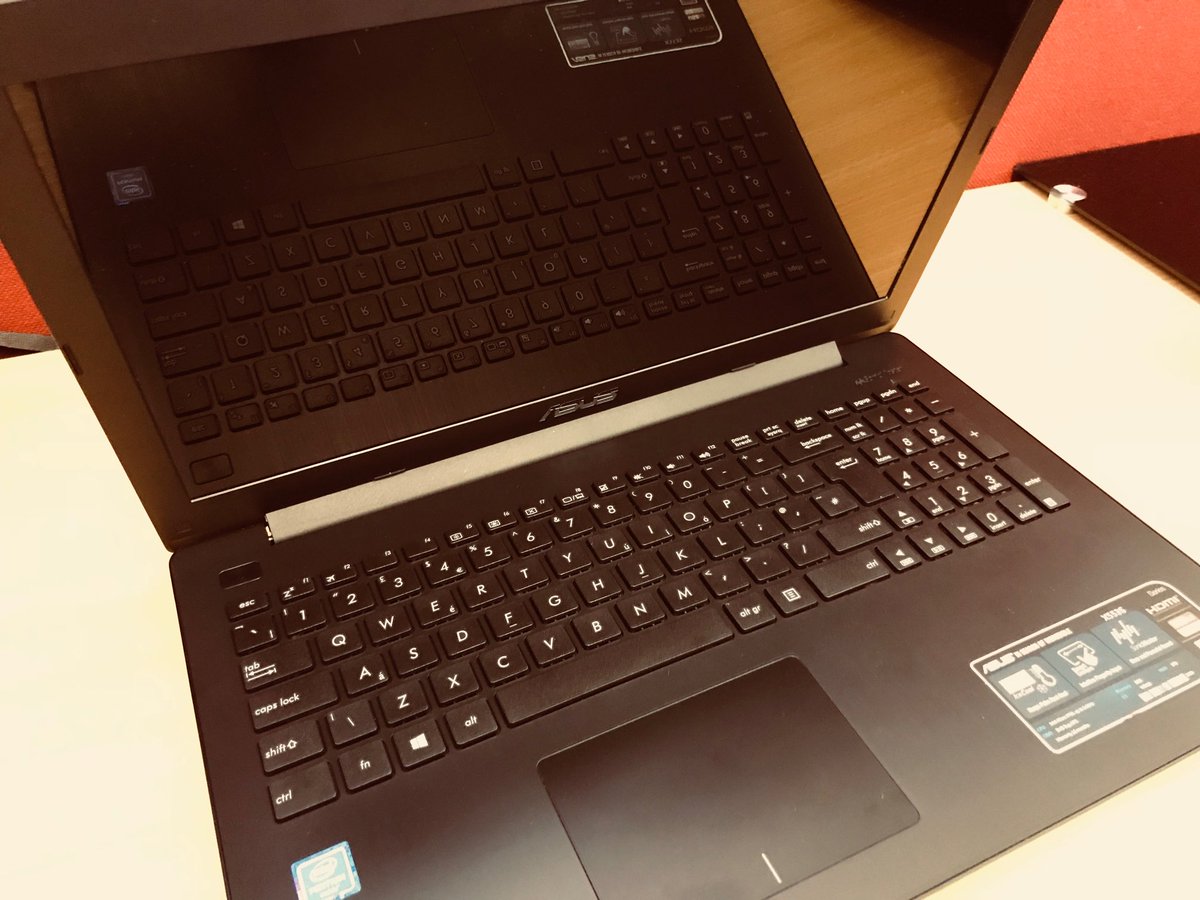 Techible_HQ's tweet photo. We have this #ASUS #Laptop in today to get it setup and ready for a business client of ours https://t.co/f7aTMZHmMy