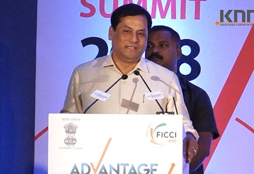 knnindia's tweet photo. Come and #MakeinAssam, CM @sarbanandsonwal to #businessmen-#investors
#AdvantageAssam #GlobalInvestorsSummit
https://t.co/oWdZ9WvY1c https://t.co/Kqita8GCvS