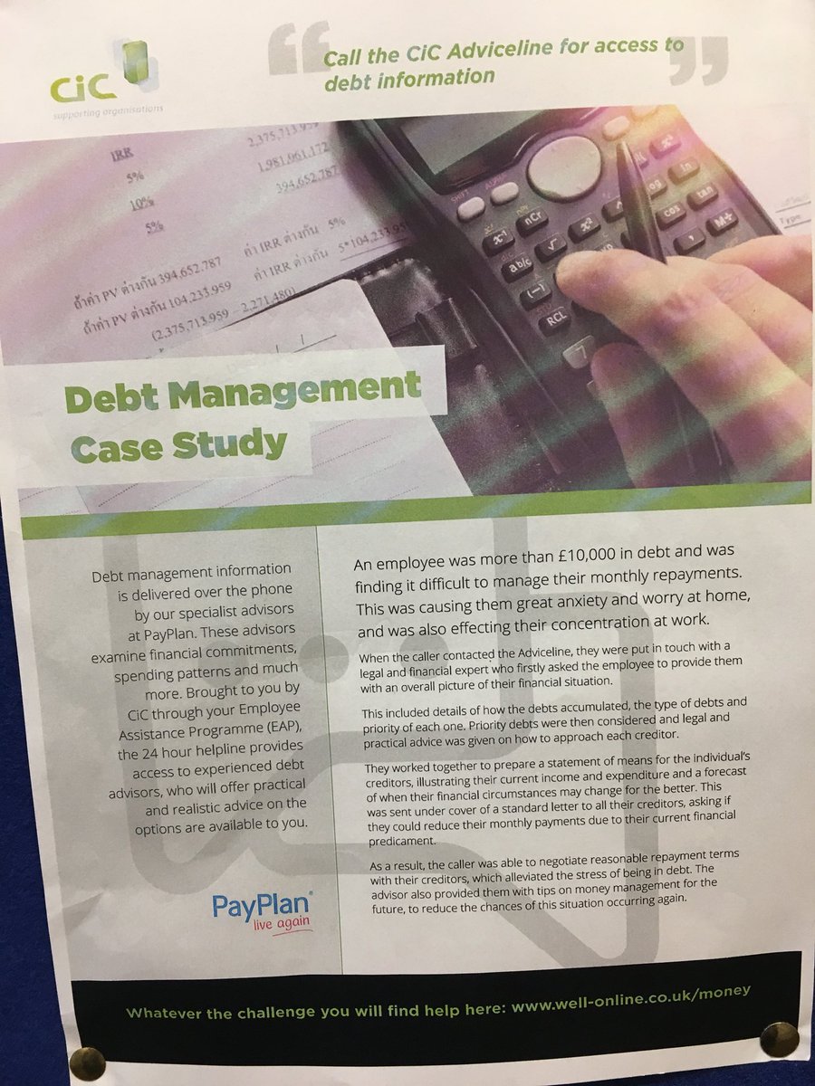 KhftWellbeing's tweet photo. Did you know our Employee Assistance programme isn’t just for counselling? They offer advice on debt management, family care &amp; legal matters https://t.co/u2ht0gDMSR