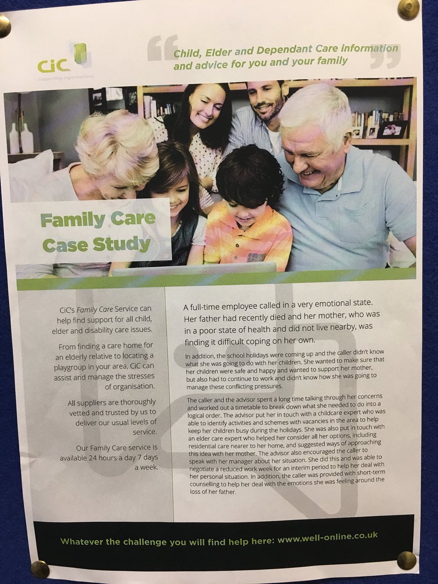 KhftWellbeing's tweet photo. Did you know our Employee Assistance programme isn’t just for counselling? They offer advice on debt management, family care &amp; legal matters https://t.co/u2ht0gDMSR