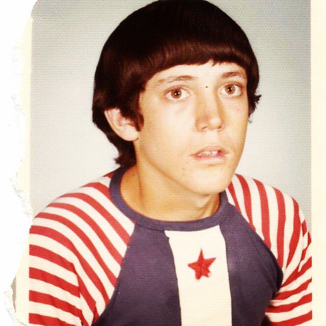 The year was 1971, I was 15 years old and rocking a Beatles haircut! #rickfairless #strokersdallas #allamericanboy #irvingtexas #beatles