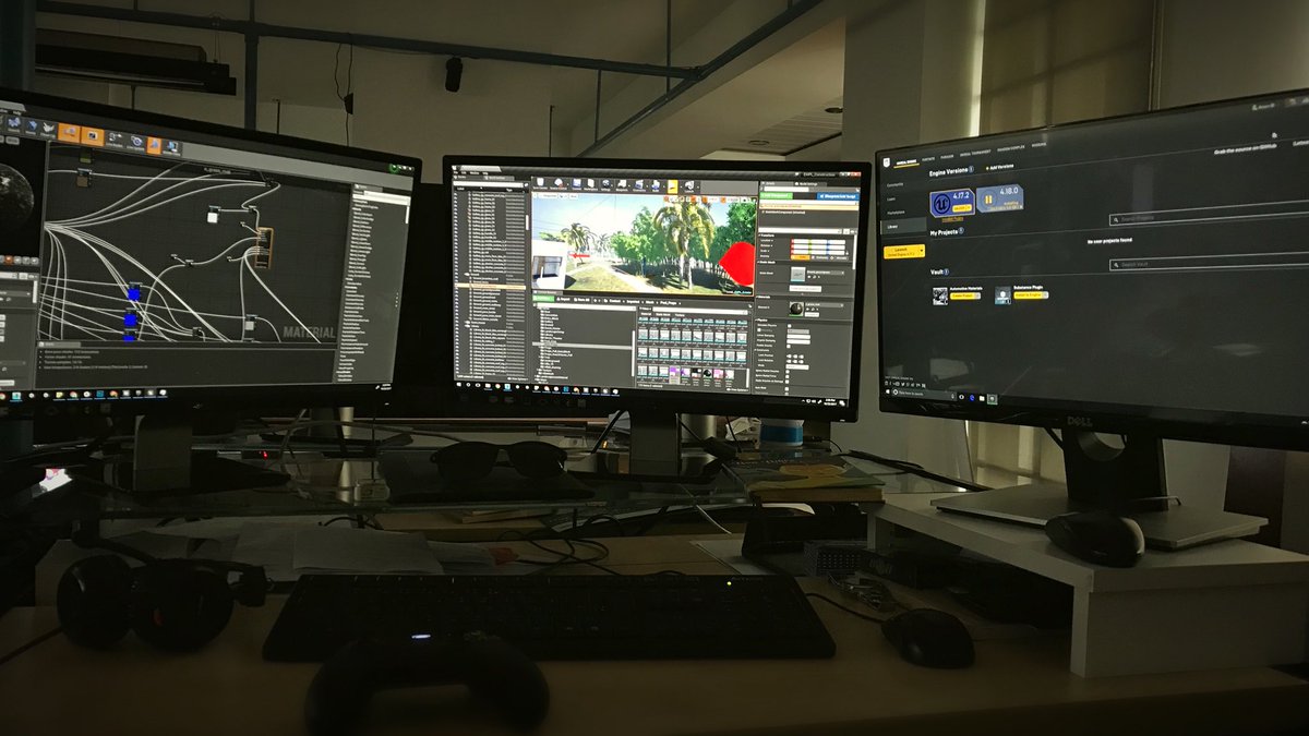 Adnan_IB's tweet photo. @UnrealAlexander @amandambott  making a large scale realtime ArchViz in UE4 https://t.co/PioZ43gLJh