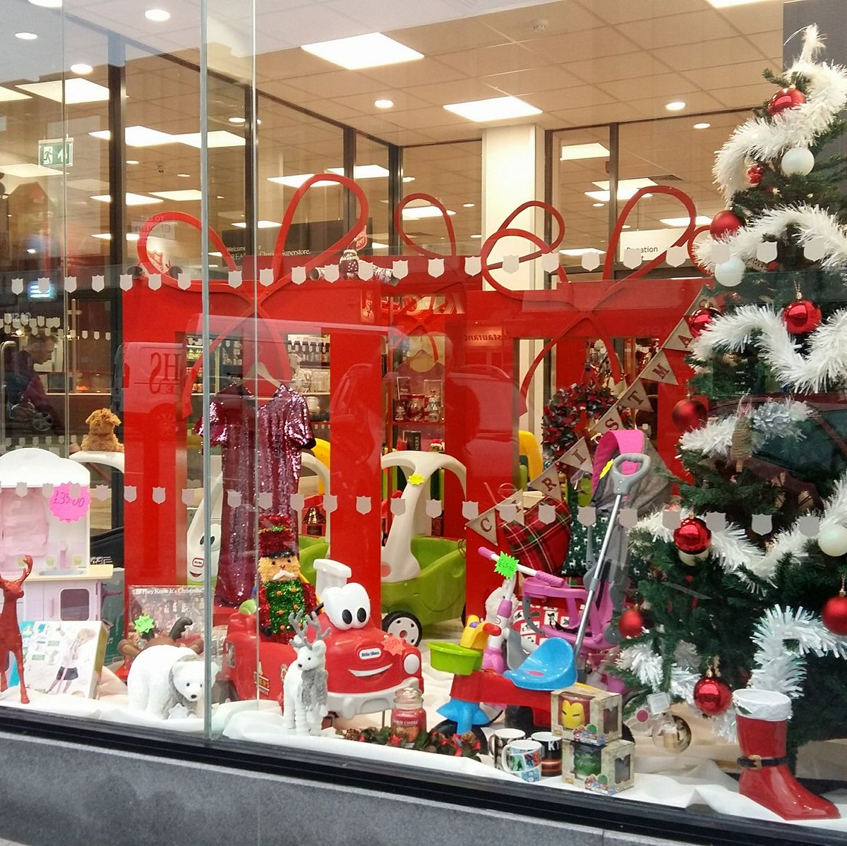 Christmas has arrived @sallyarmysuperstore with plenty of fantastic gifts and toys for children of all ages #comeonedown #grababargain #Toys