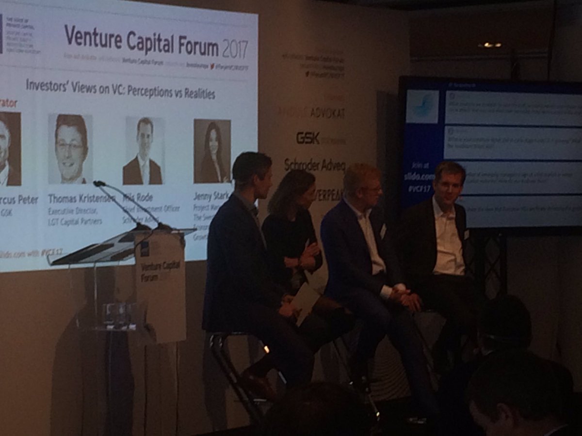 MNahumEU's tweet photo. Active debate around investors views on VC at #VCForum2017 https://t.co/cDtFIkCSmF