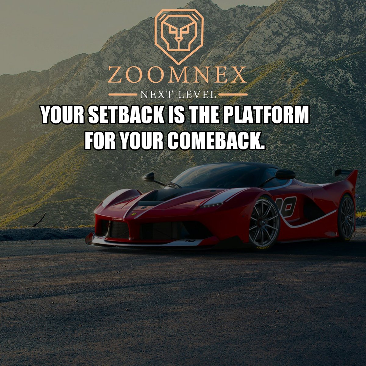 ZoomNex's tweet photo. @ZoomNex 
#maxout #bestchapter #life #win #dream #sales #money #leader https://t.co/11HFY3QdeP